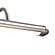 Bradley Bar Wall Light - Satin Nickel by Nova of California