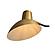 Swing Wall Light - Brushed Brass by Nova of California