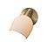 Petaluma Bone Porcelain Wall Sconce - Weathered Brass by Nova of California