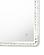 Marilyn Illuminated Leaner Floor Mirror - 71