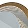 Starfall Vanishing Infinity LED Round Wall Mirror - Brass by Nova of California