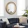 Starfall Vanishing Infinity LED Round Wall Mirror - Brass by Nova of California