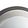 Starfall Vanishing infinity LED Round Wall Mirror - Gunmetal by Nova of California