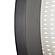 Starfall Vanishing infinity LED Round Wall Mirror - Gunmetal by Nova of California