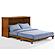 Orion Cherry Full Murphy Cabinet Bed by Night & Day Furniture