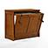Orion Cherry Full Murphy Cabinet Bed by Night & Day Furniture