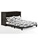 Orion Chocolate Full Murphy Cabinet Bed by Night & Day Furniture