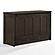Orion Chocolate Full Murphy Cabinet Bed by Night & Day Furniture