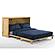 Orion Natural Full Murphy Cabinet Bed by Night & Day Furniture