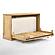 Orion Natural Full Murphy Cabinet Bed by Night & Day Furniture