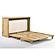 Orion Natural Full Murphy Cabinet Bed by Night & Day Furniture