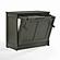 Orion Stonewash Full Murphy Cabinet Bed by Night & Day Furniture