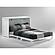 Orion White Full Murphy Cabinet Bed by Night & Day Furniture