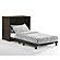 Orion Chocolate Twin Murphy Cabinet Bed by Night & Day Furniture