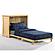 Orion Natural Twin Murphy Cabinet Bed by Night & Day Furniture