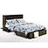 Ranchero Murphy Cabinet Bed Queen Wildwood Brown by Night & Day Furniture