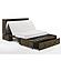 Ranchero Murphy Cabinet Bed Queen Wildwood Brown by Night & Day Furniture