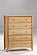 [Floor Sample] Clove Chest (5 Drawers) Natural by Night & Day Furniture
