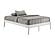 Chilipepper Basic White Platform Bed by Night & Day Furniture