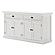 Halifax Classic Buffet, Classic White by Novasolo