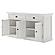 Halifax Classic Buffet, Classic White by Novasolo