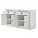 Halifax Classic Buffet, Classic White by Novasolo