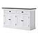 Halifax Contrast Classic Buffet, Classic White & Black by Novasolo