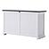 Halifax Contrast Classic Buffet, Classic White & Black by Novasolo
