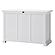 Halifax Buffet with 6 Baskets, Classic White by Novasolo