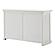Halifax Buffet with Sliding Doors, Classic White by Novasolo