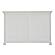 Halifax Buffet with Sliding Doors, Classic White by Novasolo