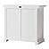 Halifax Small Buffet, Classic White by Novasolo