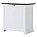 Halifax Contrast Small Buffet, Classic White & Black by Novasolo