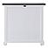 Halifax Contrast Small Buffet, Classic White & Black by Novasolo