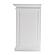 Halifax Display Buffet with 4 Glass Doors, Classic White by Novasolo