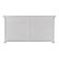 Halifax Display Buffet with 4 Glass Doors, Classic White by Novasolo