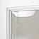 Halifax Display Buffet with 4 Glass Doors, Classic White by Novasolo