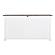 Halifax Accent Display Buffet w/4 Glass Doors in White & Brown by Novasolo
