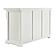 Provence Classic Sideboard with 3 doors, Classic White by Novasolo