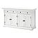 Provence Classic Buffet, Classic White by Novasolo