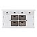 Halifax Buffet with 4 Baskets, Classic White by Novasolo