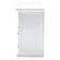 Halifax Buffet with 4 Baskets, Classic White by Novasolo