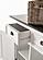 Halifax Contrast Buffet w/4 Kubu Rattan Baskets in White & Black by Novasolo
