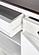 Halifax Accent Buffet in White & Brown by Novasolo