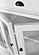 Halifax Accent Buffet w/Glass Doors & 3 Drawers in White & Brown by Novasolo
