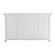 Halifax Buffet with 4 Doors 3 Drawers, Classic White by Novasolo