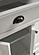 Halifax Contrast Buffet w/4 Doors & 3 Drawers in White & Black by Novasolo