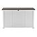 Halifax Accent Buffet w/4 Doors & 3 Drawers in White & Brown by Novasolo