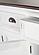 Halifax Accent Buffet w/4 Doors & 3 Drawers in White & Brown by Novasolo