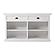 Halifax Buffet with 2 Drawers, Classic White by Novasolo